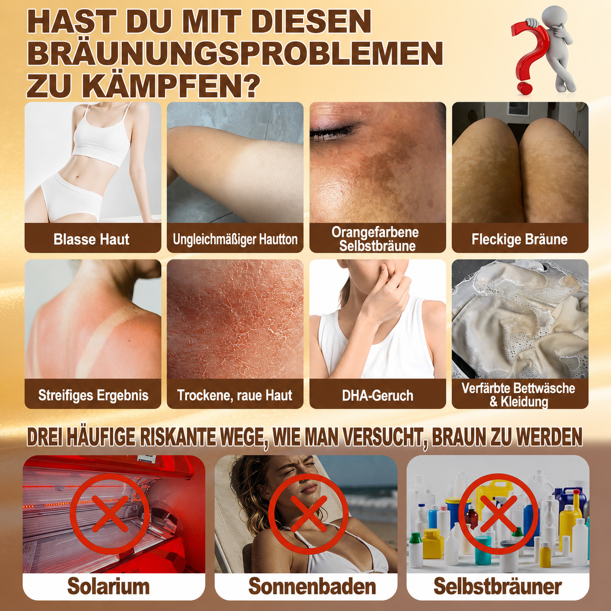 🔥 𝗡𝗮𝘁𝗿𝗮𝘃𝗼𝗿® Mikronadel-Bräunungspflaster: Natürlicher Bronze-Glow ohne UV & DHA