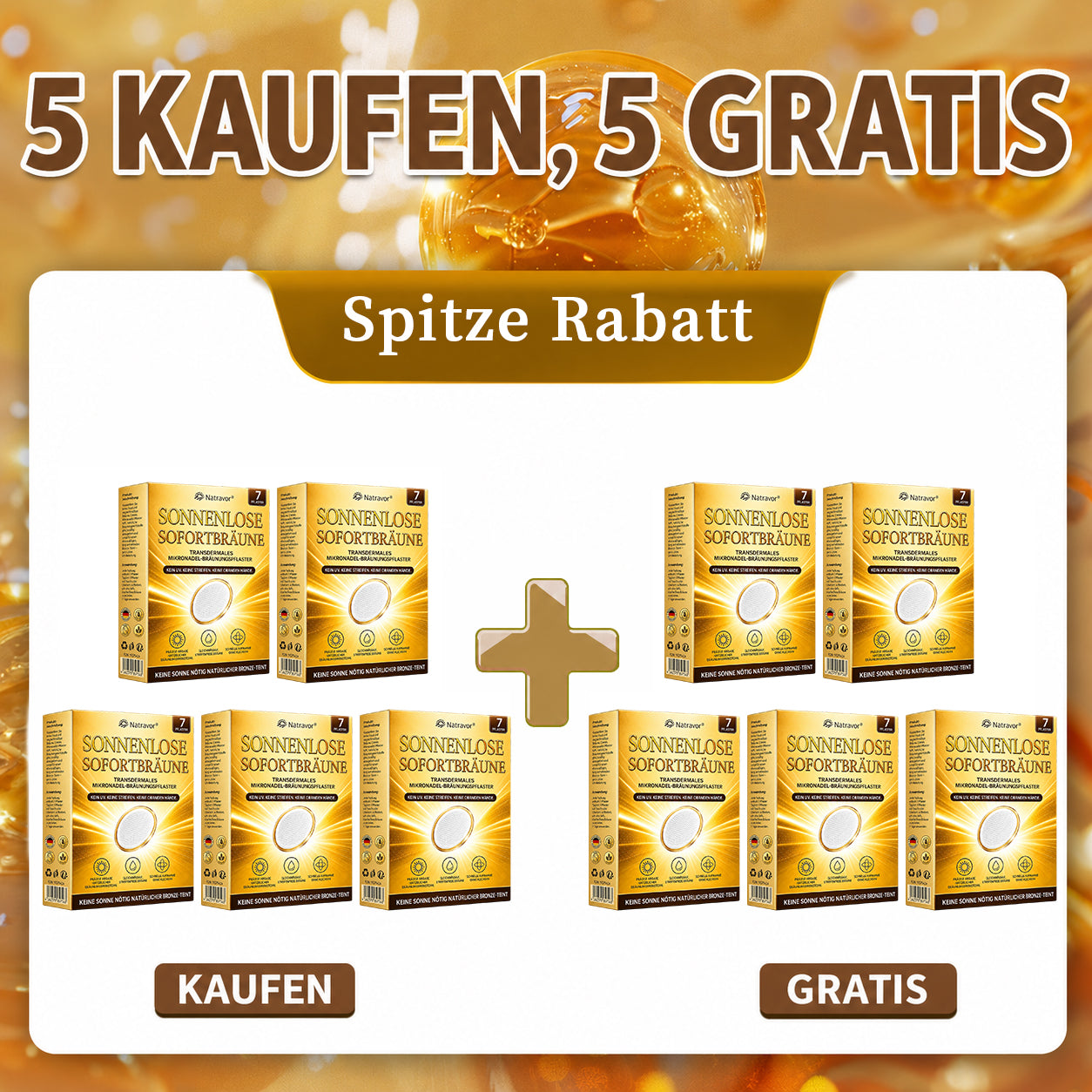 5 kaufen 5 gratis – 10 Boxen