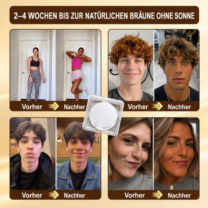 🔥 𝗡𝗮𝘁𝗿𝗮𝘃𝗼𝗿® Mikronadel-Bräunungspflaster: Natürlicher Bronze-Glow ohne UV & DHA