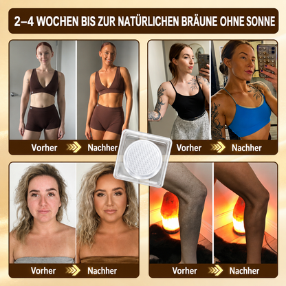 🔥 𝗡𝗮𝘁𝗿𝗮𝘃𝗼𝗿® Mikronadel-Bräunungspflaster: Natürlicher Bronze-Glow ohne UV & DHA